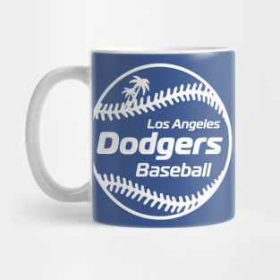 Dodgers 80s Retro Ball Mug